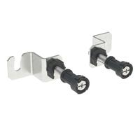 Geberit - Set Di Ancoraggio A Parete Per Montaggio Singolo, Per Telaio Geberit Duofix Per WC Sospeso, Con Cisterna Incasso Sigma 8 Cm (2 Pz) (111.013.00.1)