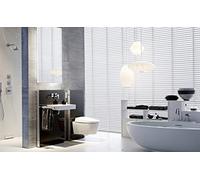 Geberit - Set di conversione di meccanismo di scarico per Servo sollevatore hidrául Ico, per cassetta incasso Geberit Sigma 8 cm, 242.826.00.1)