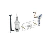 Geberit set di conversione, per cassette di scarico Twinline Bj 1970-1974, 215422005, Universal [Elementi ad Incasso > Accessori per Elementi Incasso]