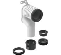 Geberit Monolith curva di collegamento, per WC a pavimento, 131081111, Monolith [Rubinetteria Bagno > Sistemi di Scarico]