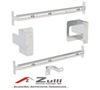 Geberit - Set Di Montaggio A Parete Leggera, Per Cisterna Incasso Geberit Sigma 8 Cm (243.272.00.1)