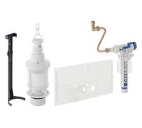 Geberit, Set di montaggio per cassette di risciacquo anno 1967-78, 14 l - 215423001