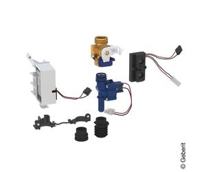 Geberit set di ricambio per controllo orinatoio Geberit, elettronico, alimentazione da rete, 115848001, [Placche di Scarico > Accessori per Placche di Scarico]