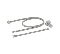 Set di collegamento idrico Geberit per scatole da incasso per lavelli 8/12 cm - 249.801.00.1