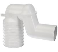 Geberit Monolith curva di collegamento, per WC a pavimento, 131081111, Monolith [Rubinetteria Bagno > Sistemi di Scarico]