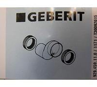 Geberit - Set manicotto di scarico Geberit Per Wc Sospeso, eccentrico di 7 cm: Bianco alpino, 131.108.11.1)