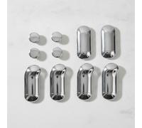 Geberit Set paracolpi, per coperchio WC 1 set, 598141000, 598141000