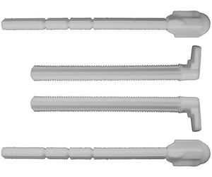 Geberit SET PERNI E DISTANZIALI 241.784 PER PLACCA WC SIGMA8