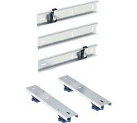 Geberit set piedi e traverse per piatto doccia in acrilico sanitario, piedi regolabili in altezza 6-12 cm - 550.950.00.1