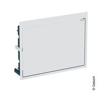 Geberit set prefabbricato per lavabo ONE, design sospeso, 115420111, ONE bianco [Elementi ad Incasso > Accessori per Elementi Incasso]