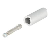 Geberit Set Prolunga albero per valvola a sfera NPW, DNV 50, 94938