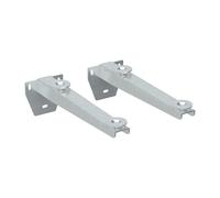 Geberit set staffa angolare di montaggio per lavabi multiuso, 500250000, Universal [Lavelli da Cucina > Accessori per Lavelli da Cucina]