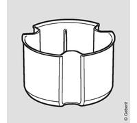 Geberit Setaplano contenitore del sifone antiodore 50 mm, 243572001, Setaplano [Piatti Doccia > Accessori per Piatti Doccia]