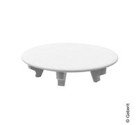 Geberit Setaplano coperchio scarico, 243562111, Setaplano bianco [Rubinetteria Bagno > Ricambi Rubinetteria Bagno]