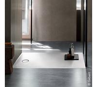 Piatto doccia Geberit Setaplano, 154.292.11.1, 75x90 cm, altezza 4,5 cm, bianco-alpino - 154.292.11.1