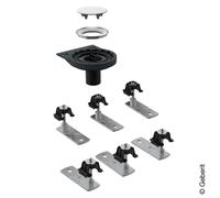 Geberit Setaplano set costruzione grezza verticale con 6 piedi, 154031001, Setaplano [Piatti Doccia > Ricambi per Piatti Doccia]