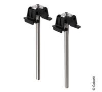 Geberit Setaplano set di prolunghe per piedi, 154036001, Setaplano [Piatti Doccia > Ricambi per Piatti Doccia]
