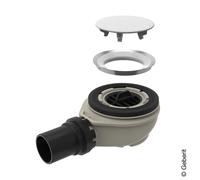 Geberit Setaplano set scarico completo, 154016001, Setaplano bianco [Rubinetteria Bagno > Sistemi di Scarico]