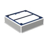 Geberit Setaplano telaio di installazione per piatto doccia, 154460001, Setaplano [Piatti Doccia > Ricambi per Piatti Doccia]