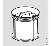 Geberit Setaplano tubo a immersione 50 mm, 243570001, Setaplano [Rubinetteria Bagno > Ricambi Rubinetteria Bagno]