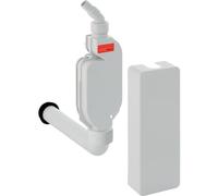 Geberit-Sifone 152,768.11,1 visto, per tubo con connessione e coperchio