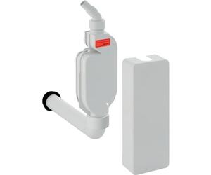 Geberit-Sifone 152,768.11,1 visto, per tubo con connessione e coperchio