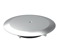 Geberit Universal copertura per set scarico, 150265461, Universal cromo opaco [Rubinetteria Bagno > Sistemi di Scarico]