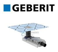 Sifone per doccia a pavimento h. massetto 65-90 Geberit