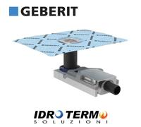 Geberit Sifone per Doccia Filo Pavimento Altezza 90-220 mm | 154.050.00.1
