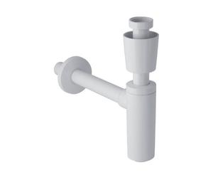 Geberit sifone per lavabo a bottiglia bianco 151.035.11.1