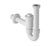 Geberit sifone per lavabo a bottiglia bianco 152.860.11.1