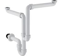 Geberit sifone per lavabo a tubo bianco 151.114.11.1