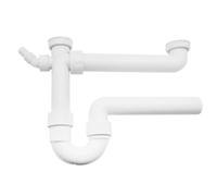 Geberit SIFONE per LAVELLO A Due BACINELLE 1" 1/2 Diametro 40