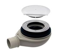 GEBERIT - Sifone per piatto doccia d90 con tappo per piletta cromato