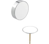 Geberit sifone per vasca da bagno cromo-bianco 150.300.KJ.1