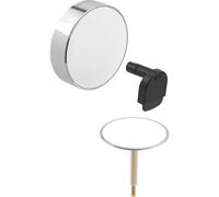 Geberit sifone per vasca da bagno cromo-bianco 150.481.KJ.1