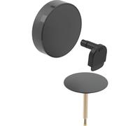 Geberit sifone per vasca da bagno nero 150.481.14.1