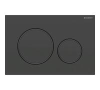 Geberit Sigma 20 Betätigungsplatte - schwarz