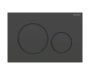Geberit Sigma 20 Betätigungsplatte - schwarz