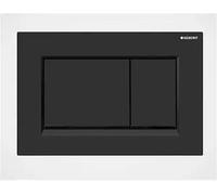 Geberit Sigma 30 115.883.16.1 Placca Comando 2 Tasti 115 Nero Opaco/nero/nero Opaco Codice Prod: 115.883.16.1