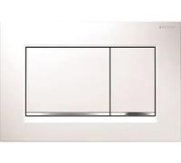 Geberit Sigma 30 115.883.Kh.1 Placca 2 Tasti Cromato/satinato/cromato Codice Prod: 115.883.Kh.1