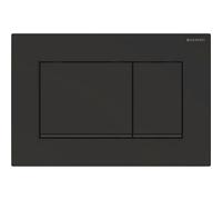 Geberit Sigma 30 Betätigungsplatte - schwarz