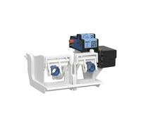 Geberit Sigma comando WC radio, alimentazione da rete, 115702006, Sigma bianco [Elementi ad Incasso > Accessori per Elementi Incasso]