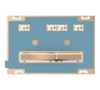 Geberit Sigma placca di comando per WC || 115.670.00.2
