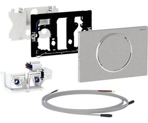 Geberit Sigma placca di comando per WC acciaio 115.863.SN.6