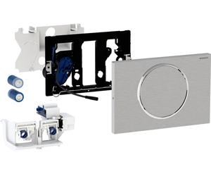 Geberit Sigma placca di comando per WC acciaio 115.869.SN.6