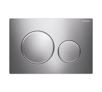 Geberit Sigma placca di comando per WC cromo lucido-cromo opaco 115.882.KH.1