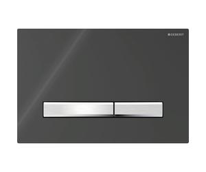 Geberit Sigma placca di comando per WC nero 115.788.DW.2
