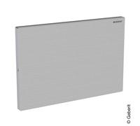 Placca di Copertura Cieca Geberit Sigma Acciaio Spazzolato | 115.764.FW.1