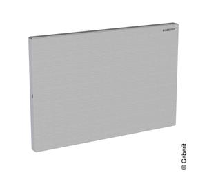 Geberit Sigma Top per mobili, avvitabile, 115764FW1, Sigma acciaio inox spazzolato [Placche di Scarico > Accessori per Placche di Scarico]